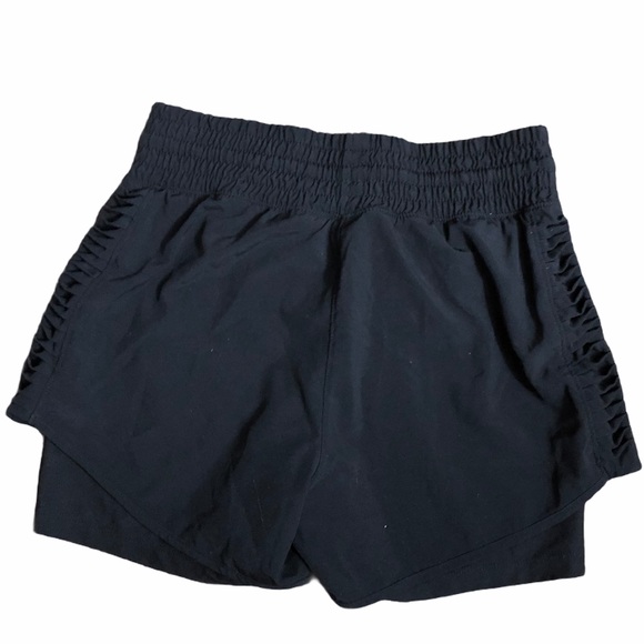 MPG black compression running shorts XS - Picture 2 of 4